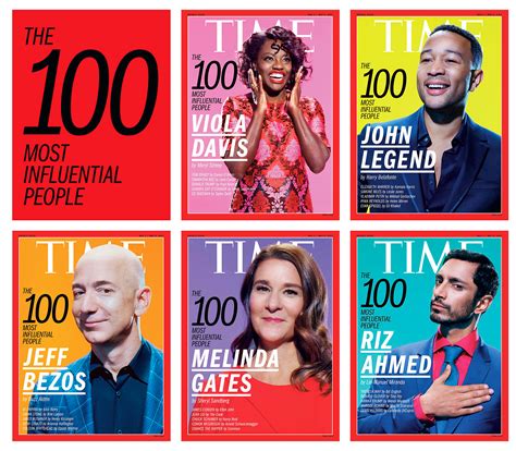most influential people.